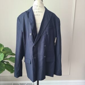 NWT Structure Collection Mens Size XL jacket blazer two buttons breasted